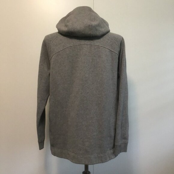Lululemon Wind Down Pullover Heathered Medium Grey/Slate Size 10 - Picture 4 of 15